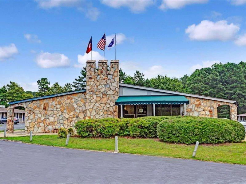 Knights Inn Austell Exteriör bild