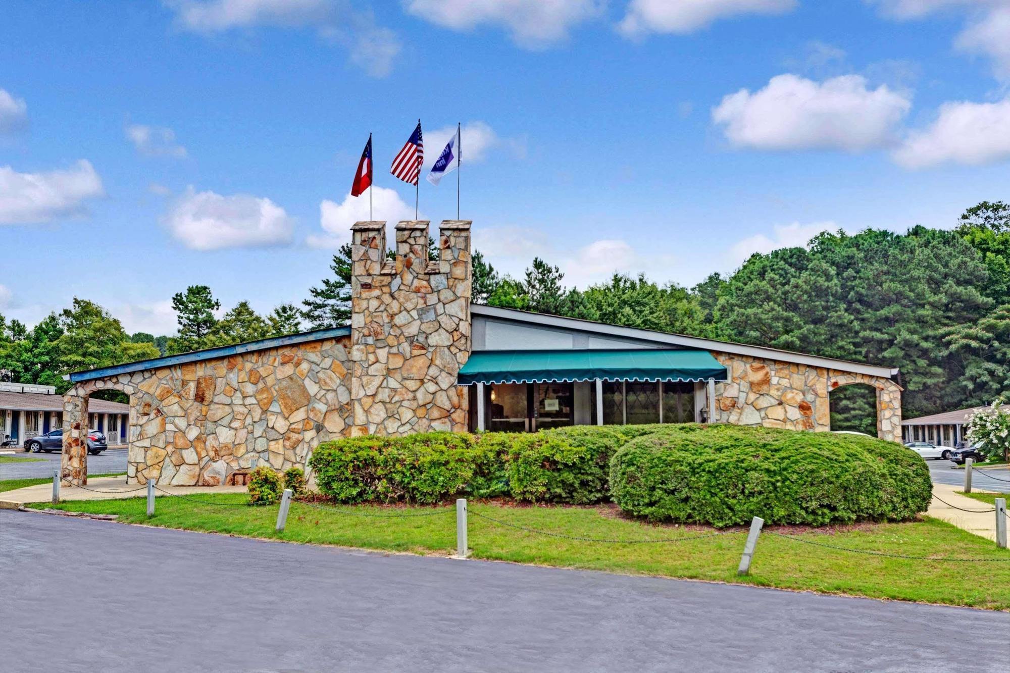 Knights Inn Austell Exteriör bild
