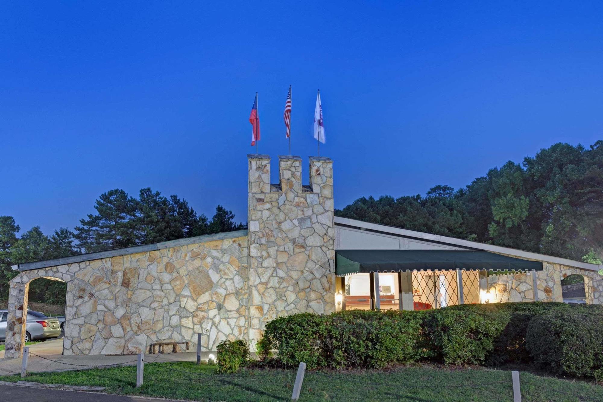 Knights Inn Austell Exteriör bild